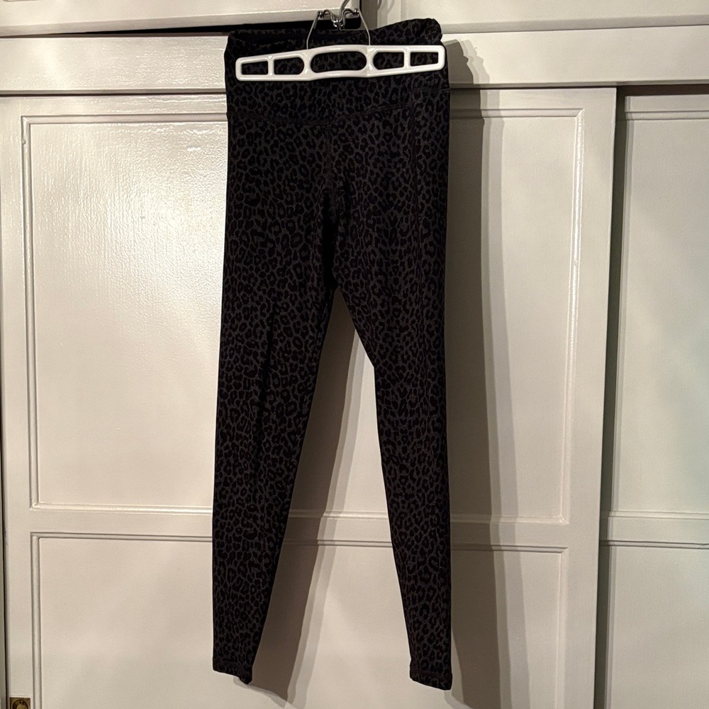 Leopard Print Women's Leggings